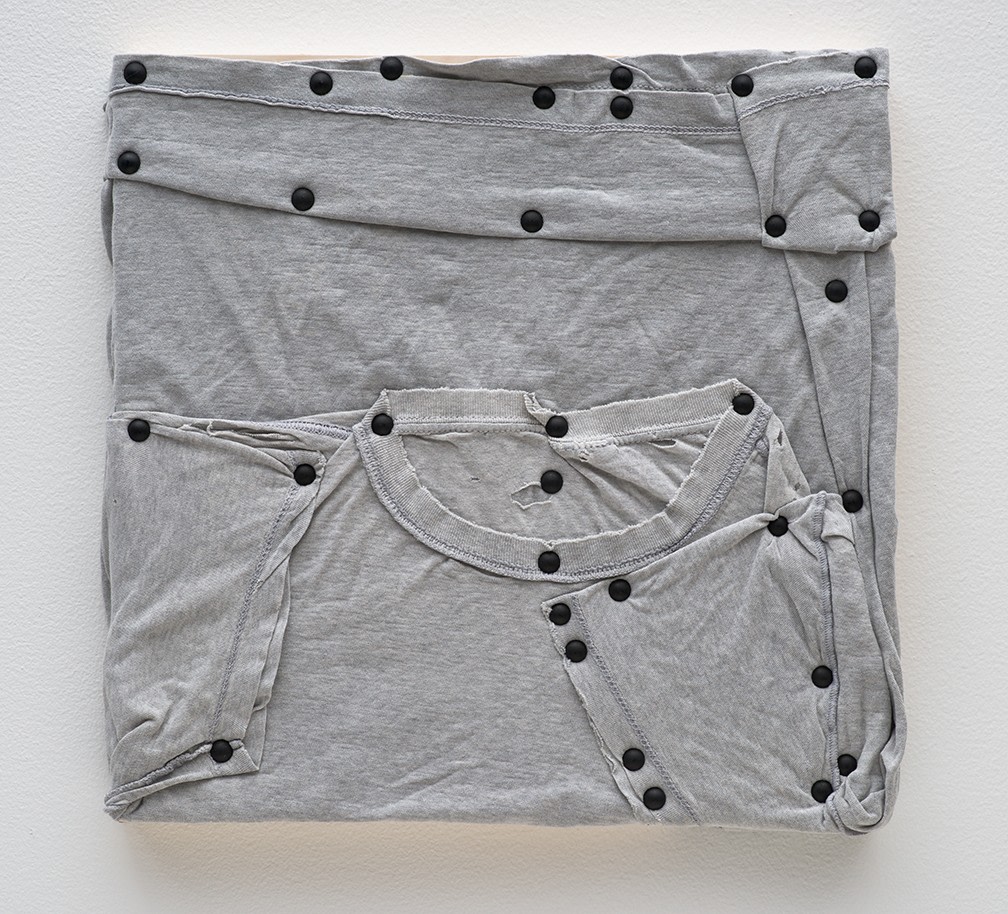 Tom Burr his personal effects (grey, one), 2012