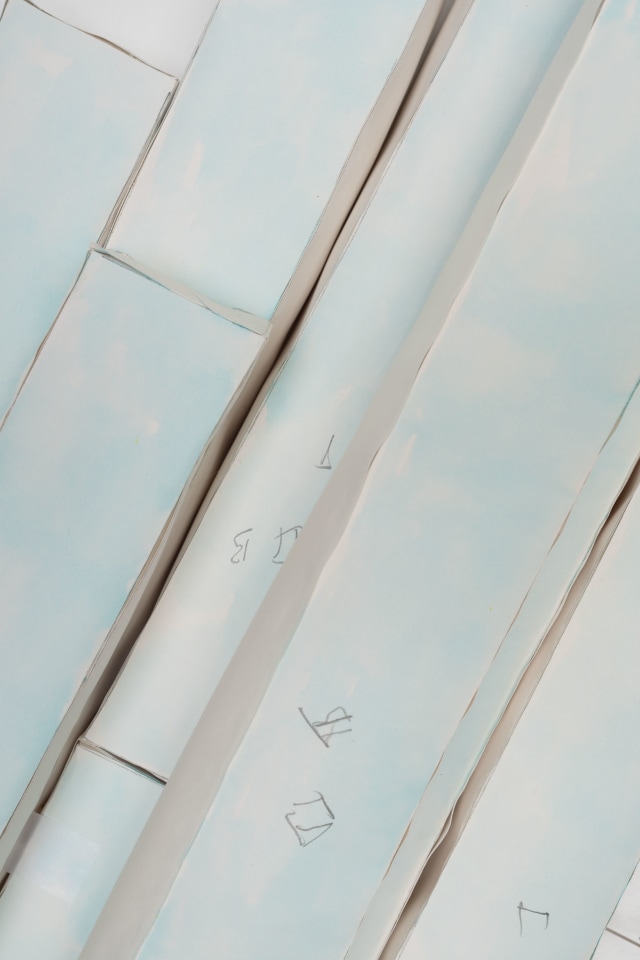 Richard Tuttle, Black Light #12, 2021