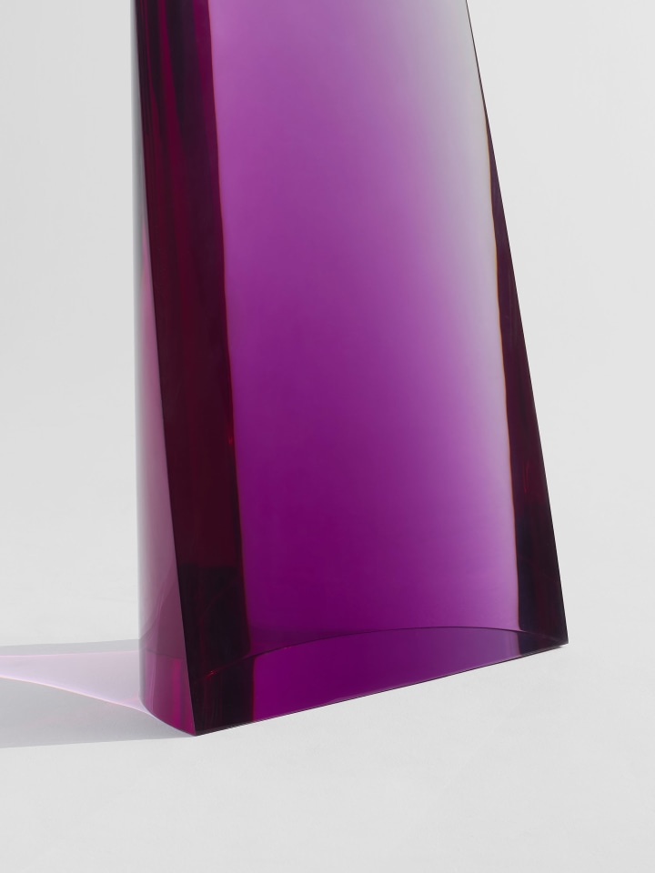 Fred Eversley, Untitled (cylindrical lens), 2022