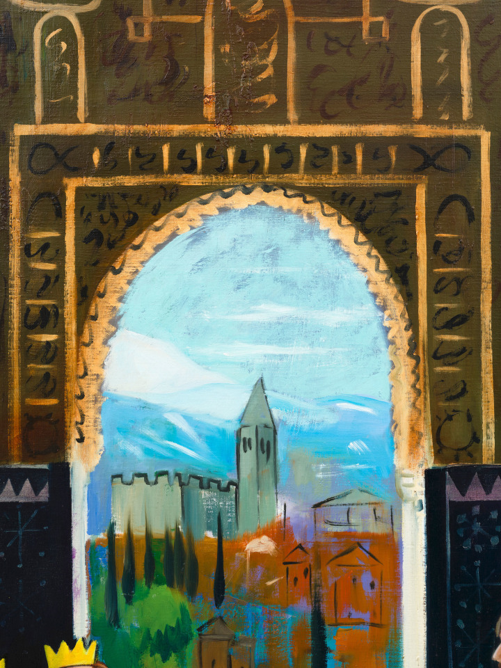 Raul Guerrero, The Alhambra: 1492, 2024