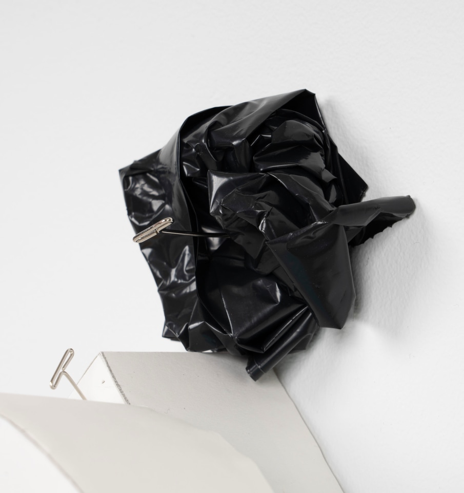 Richard Tuttle, Black Light #23, 2021