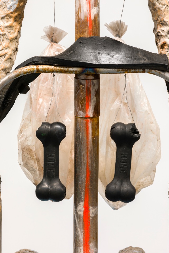 Huma Bhabha Mask of Dimitrios, 2019