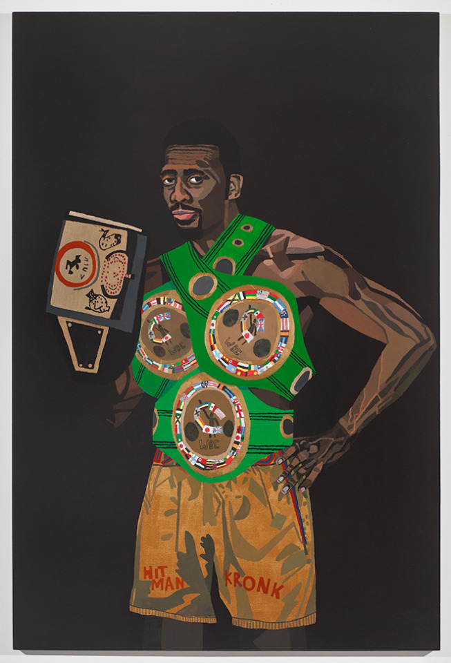 Jonas Wood Hit Man, 2012