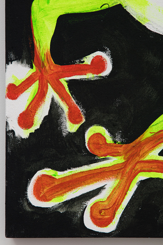 Chris Martin Frog 1, 2016