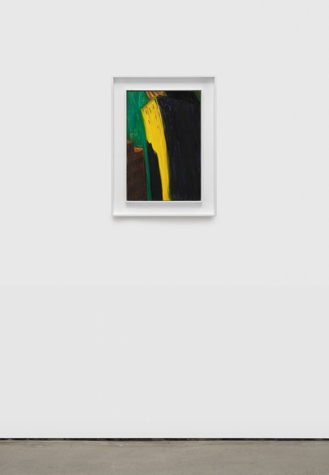 Martha Diamond, Study for High-C, 1982