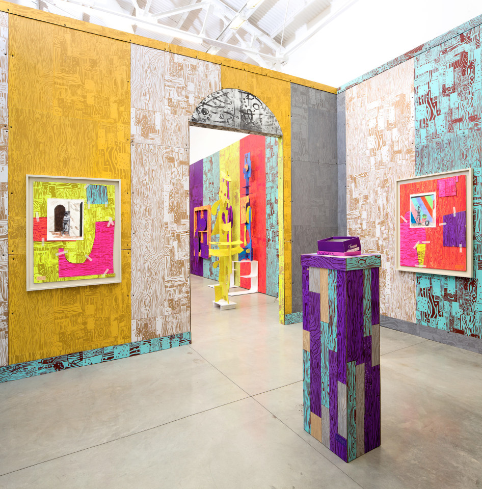 Aaron Curry &amp; Richard Hawkins