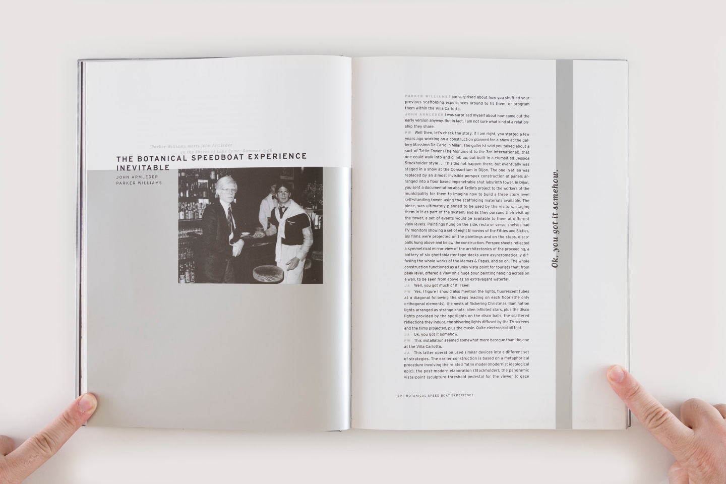 John M. Armleder At Any Speed ARTBOOK | D.A.P. 2000 Catalog