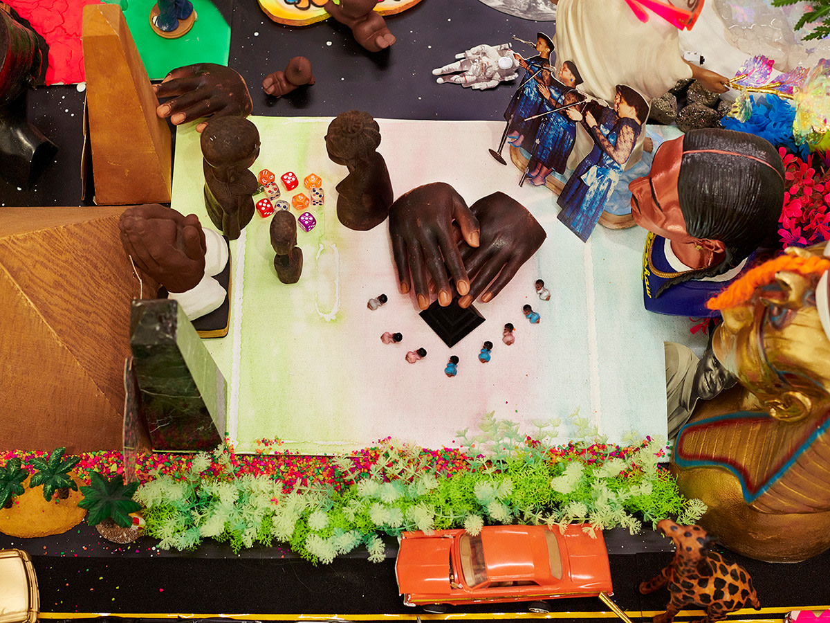 Lauren Halsey, My Hope, 2022