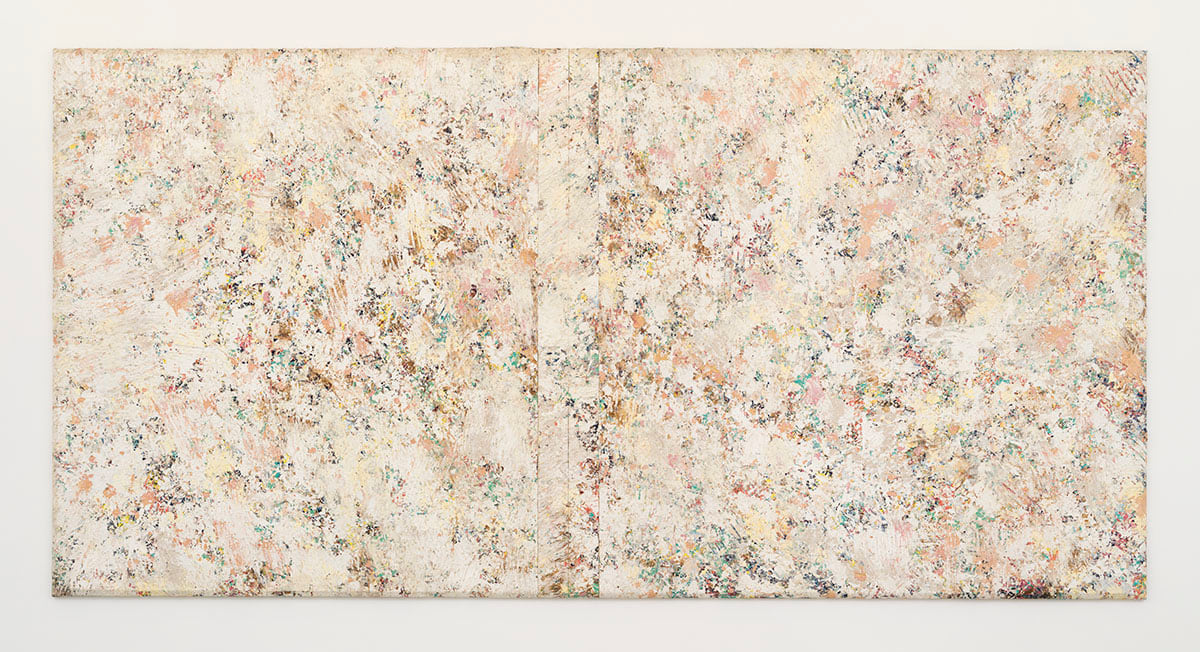 Sam Gilliam, Double River, 1976