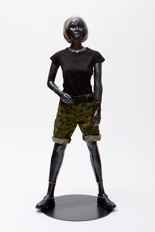 Mai-Thu Perret Les gu&eacute;rill&egrave;res VII, 2016