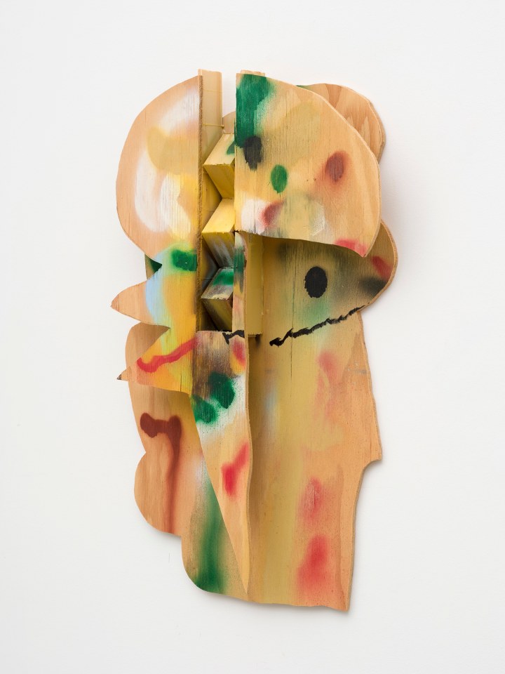 Richard Tuttle, Dallas Head, 2020