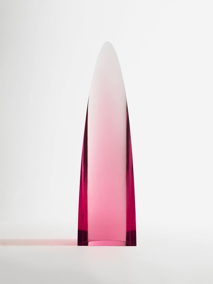 Fred Eversley, Untitled (cylindrical lens), 2024