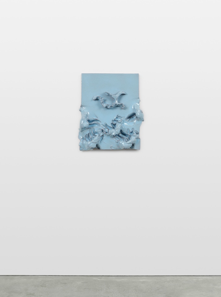 Mai-Thu Perret, She escapes the diamond pitfall and eats up the prickly thorns, 2022