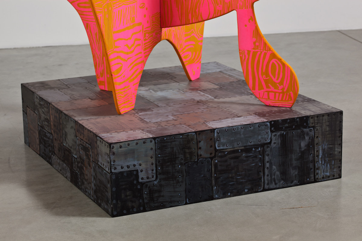 Aaron Curry and Richard Hawkins