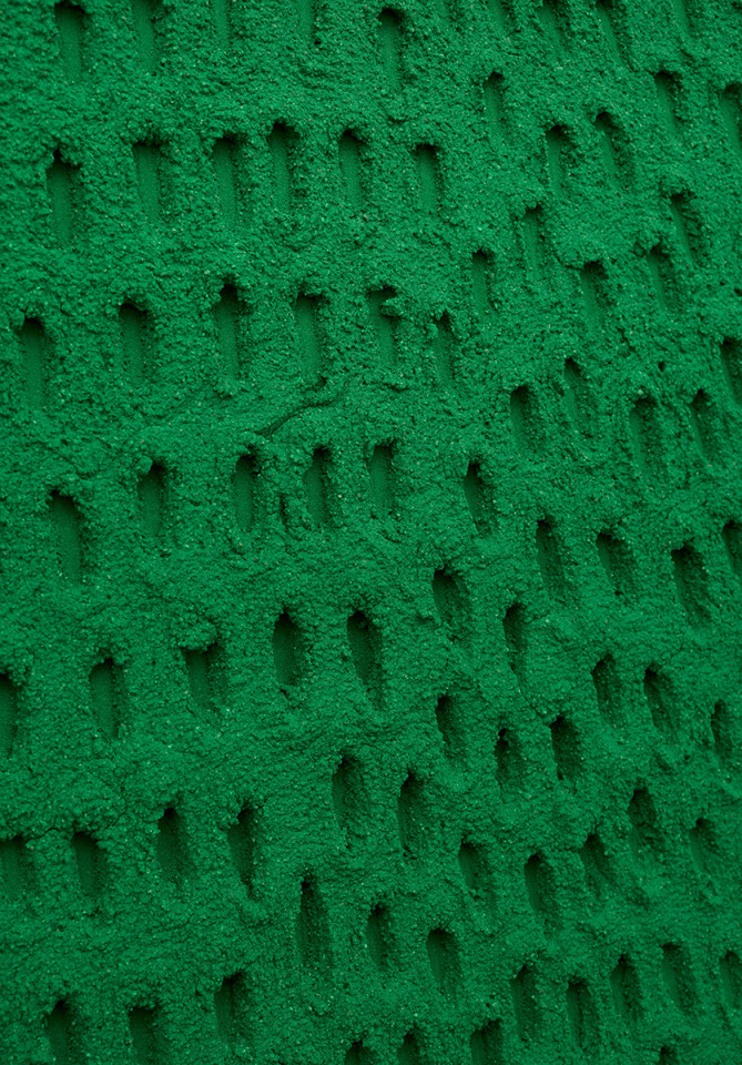 Jennifer Guidi Capitol Creek A (Green Sand SF #1G Mandala, Green Ground),&nbsp;2017