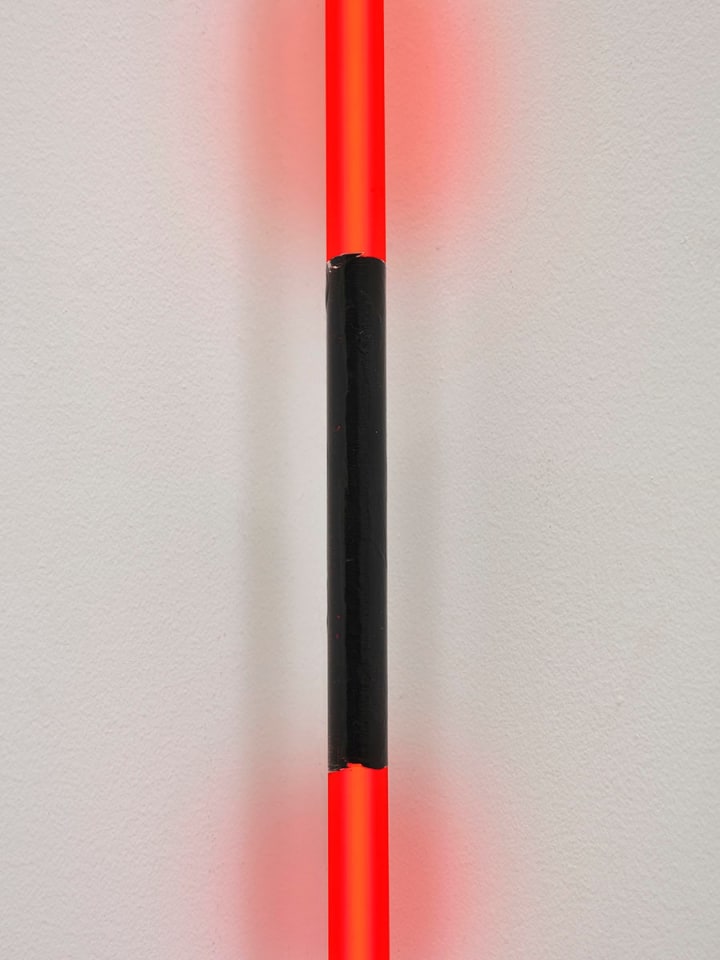 Keith Sonnier, Untitled Neon Corner Piece, 1969