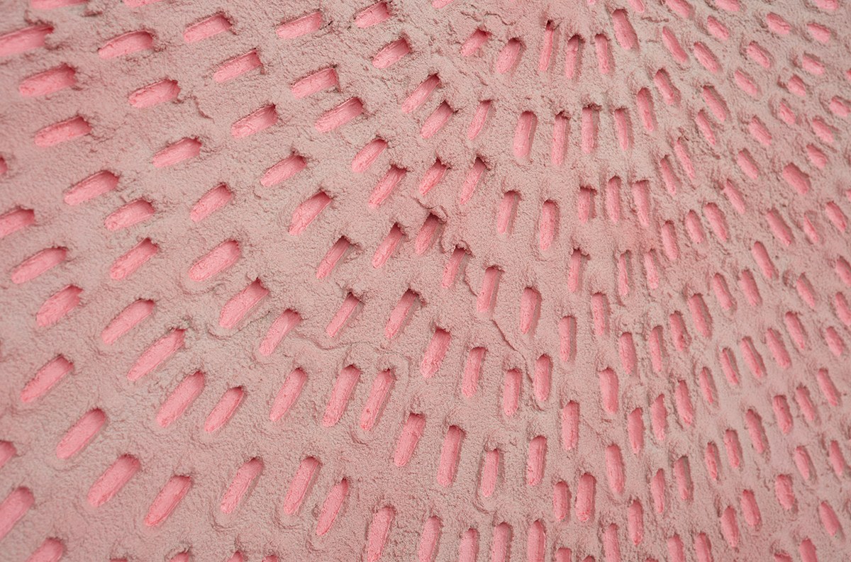 Jennifer Guidi Thoughts Move Along Your Ridge (Painted Sand SF #3P, Pink Sky),&nbsp;2017