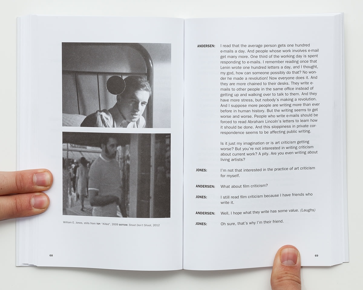 Thom Andersen &amp; William E. Jones