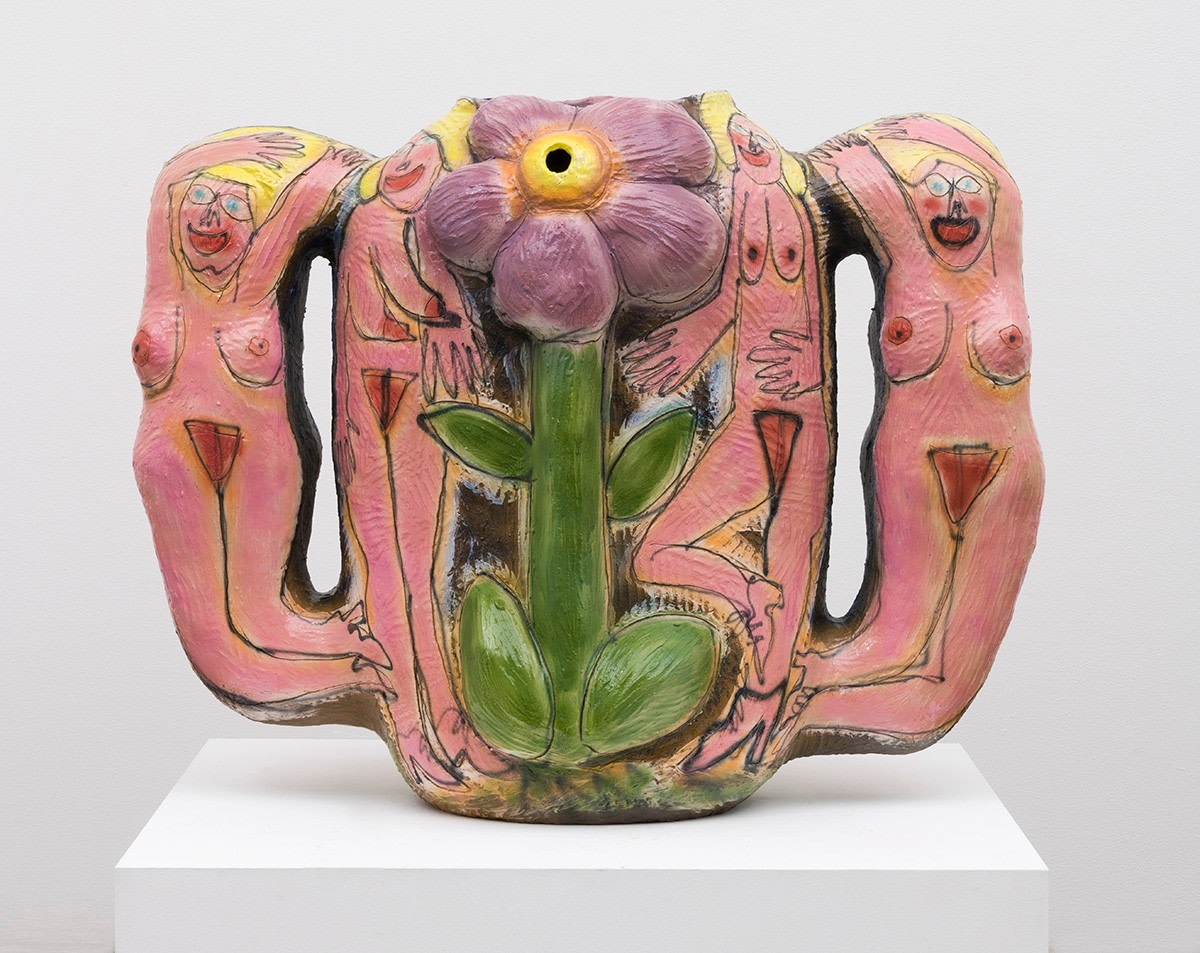 Ruby Neri, Untitled (Dancing Women), 2018