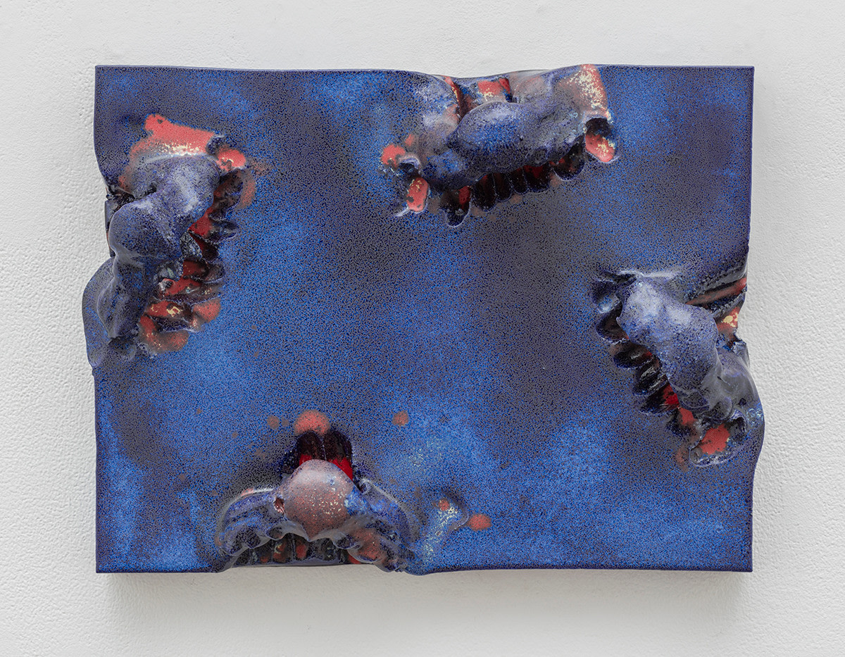 Mai-Thu Perret I met an unexpected disaster, 2017