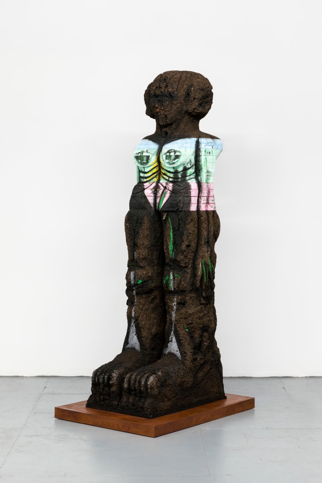 Huma Bhabha Third Voice, 2019