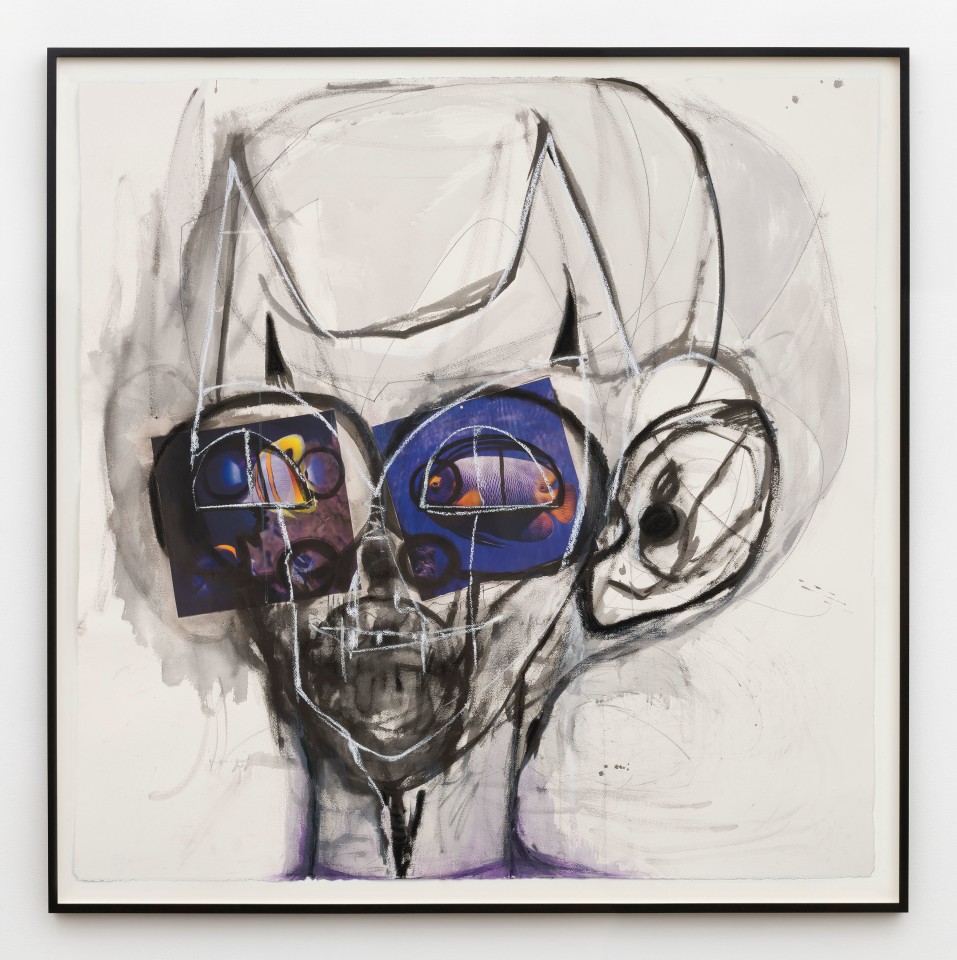 Huma Bhabha, Untitled, 2022