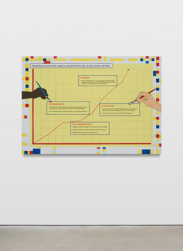 Ed Fornieles, The bridge, 2022