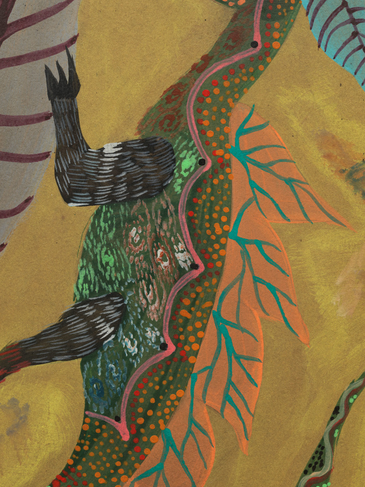 Chico da Silva, Untitled, 1964