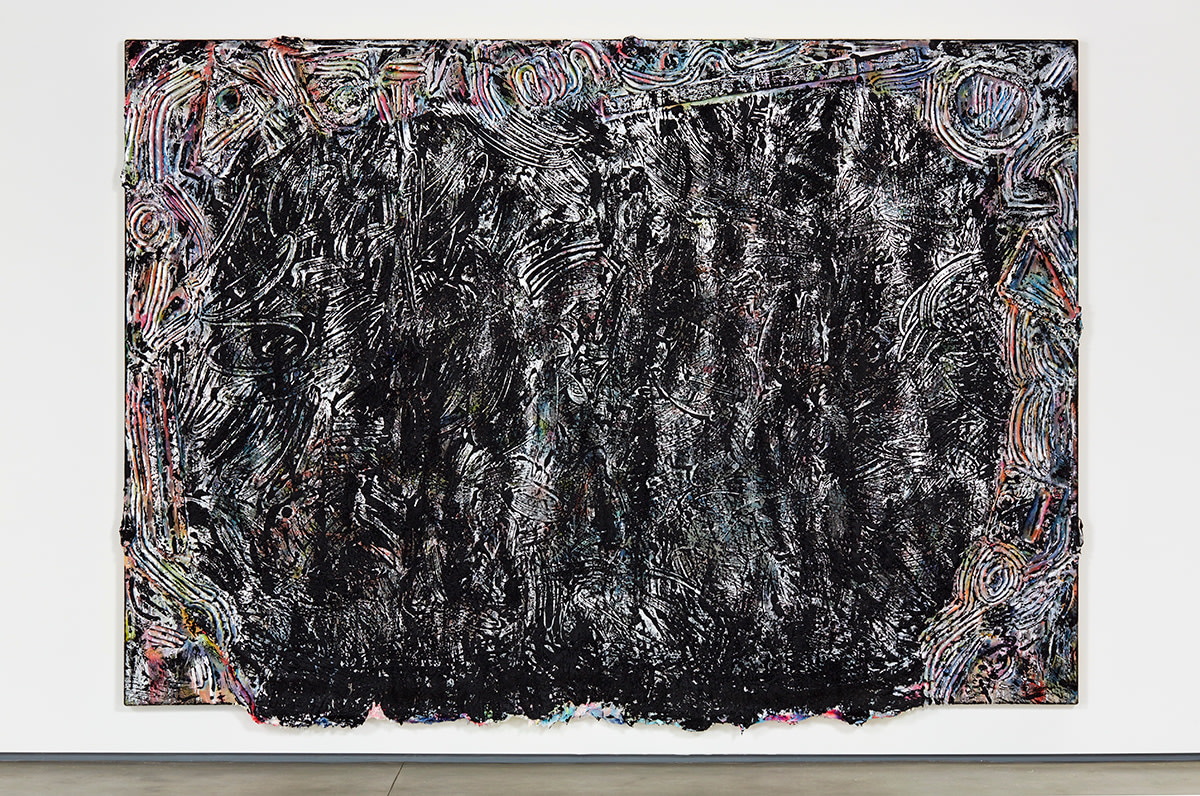 Andrew Dadson Painting Fall (Organic), 2015