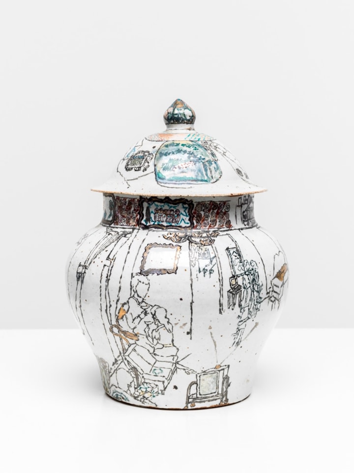 Michael Frimkess Graduation Party at Apartheid High, c. 1975