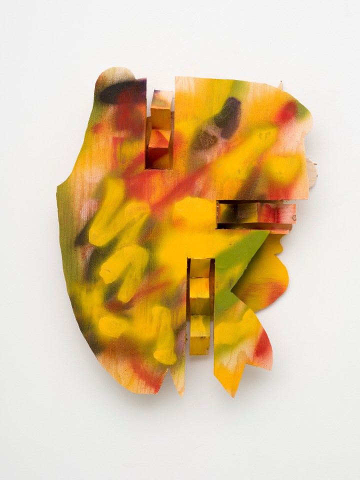 Richard Tuttle, Anecdotal Head, 2020