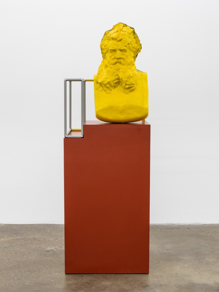 Steven Claydon Sc-scaffold (London prick), 2013