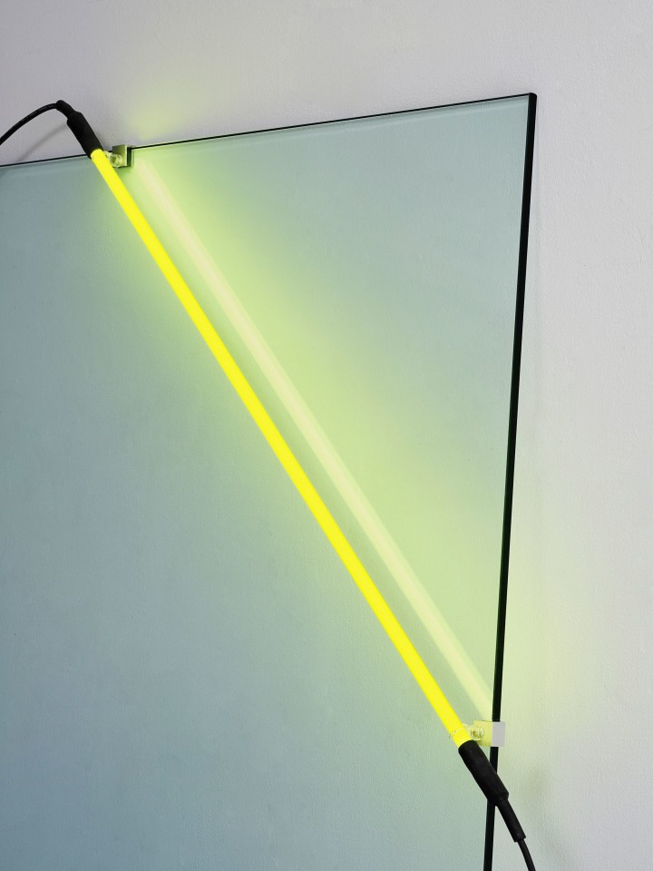 Keith Sonnier, Ba-O-Ba I, 1969