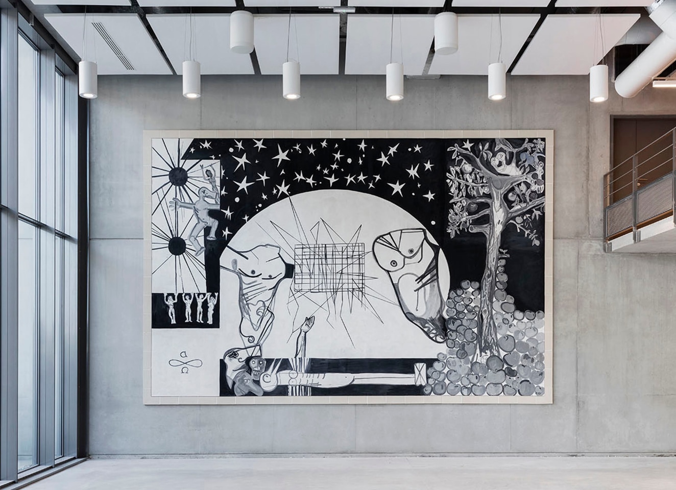 Tobias Pils, Alpha, Omega &amp;amp; Infinity, 2020