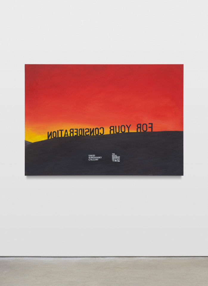 Ed Fornieles, Hey you, 2022