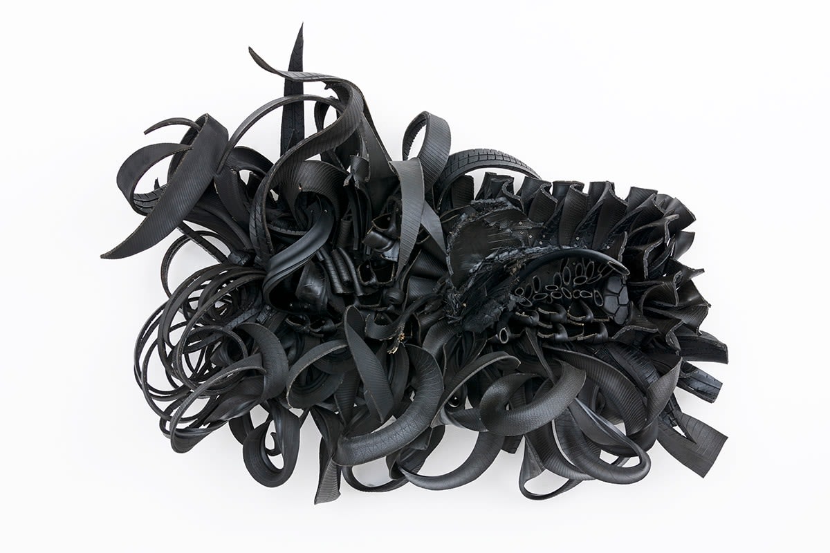 Chakaia Booker, Eminent Domain, 2010