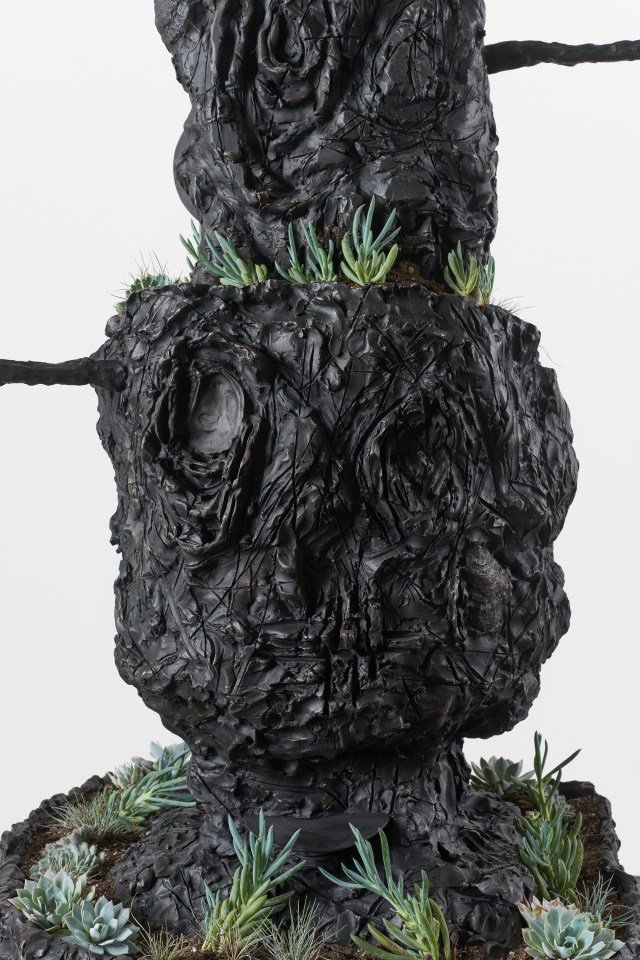 Rashid Johnson, Untitled&nbsp;Totem, 2021