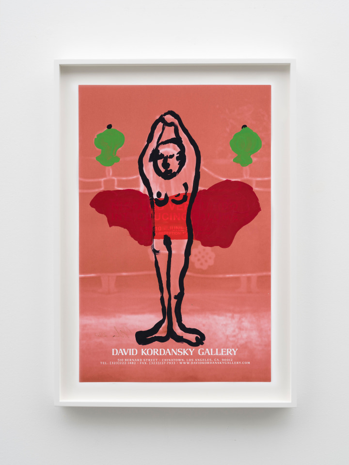 Joel Mesler, Untitled (Dancer), 2020