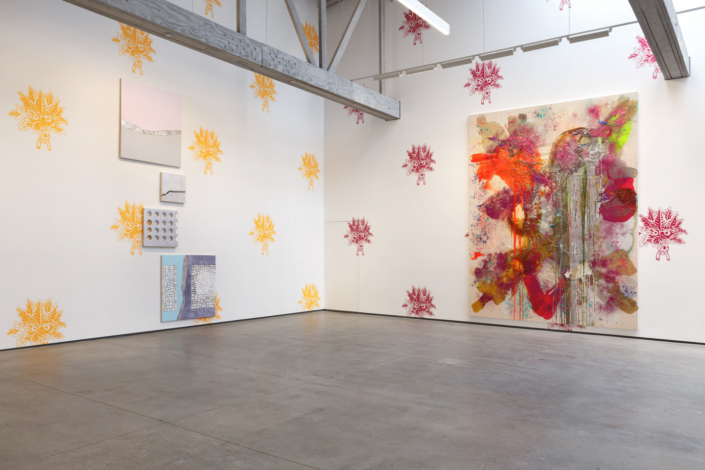 John Armleder, St&eacute;phane Kropf, John Tremblay with guests Mai-Thu Perret and Blair Thurman