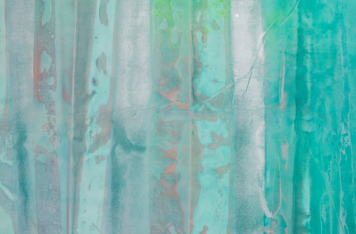 Sam Gilliam Green April, 1969
