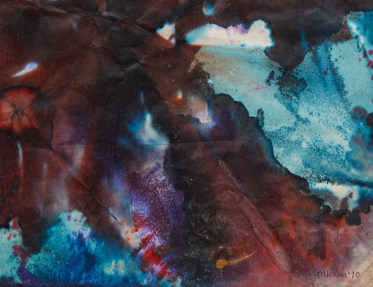 Sam Gilliam​, Untitled, 1970