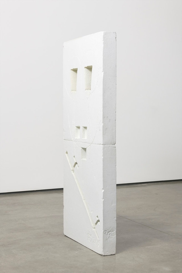 Huma Bhabha, Friend, 2015