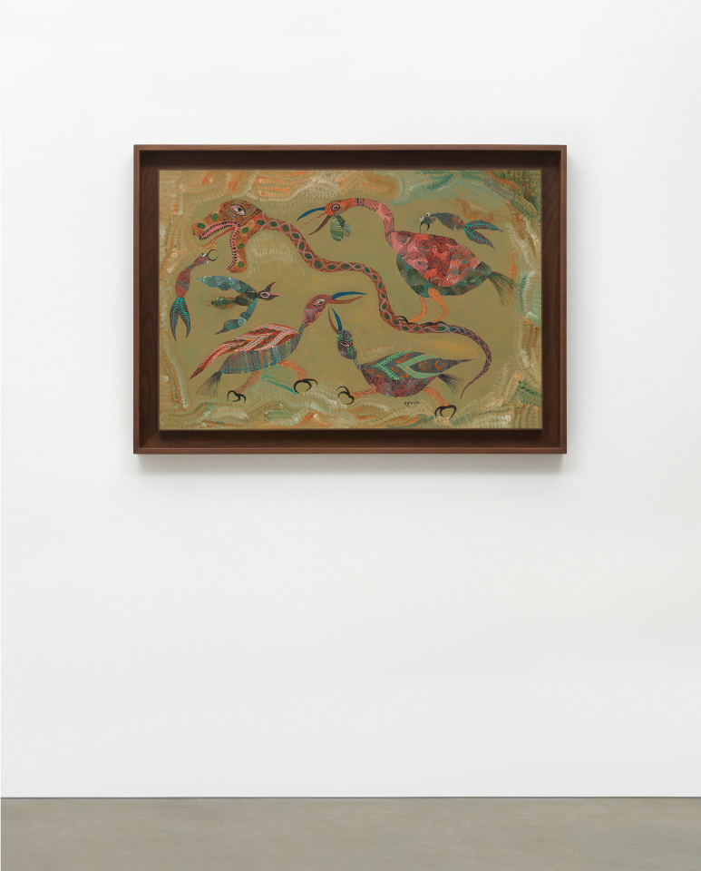 Chico da Silva, Untitled, 1964