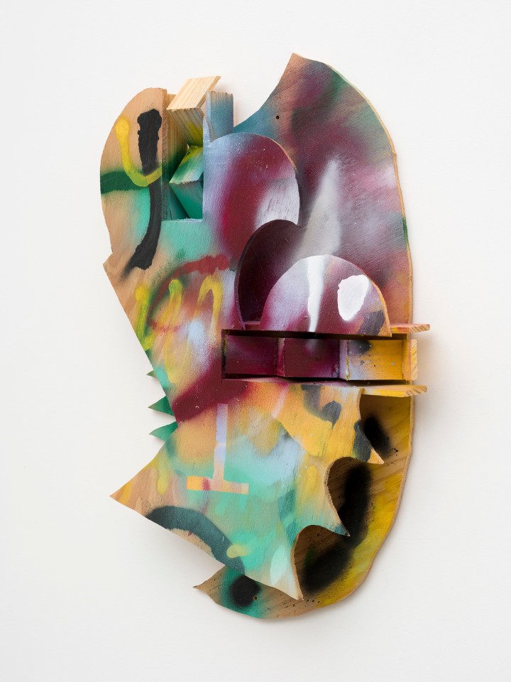 Richard Tuttle, Winter Head, 2020