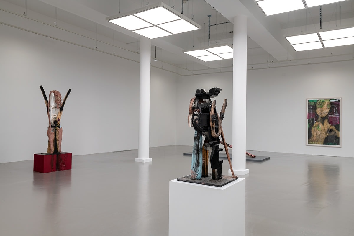 Huma Bhabha