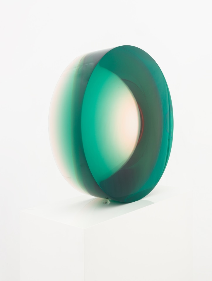 Fred Eversley, Untitled (parabolic lens), (1969) 2020&nbsp;