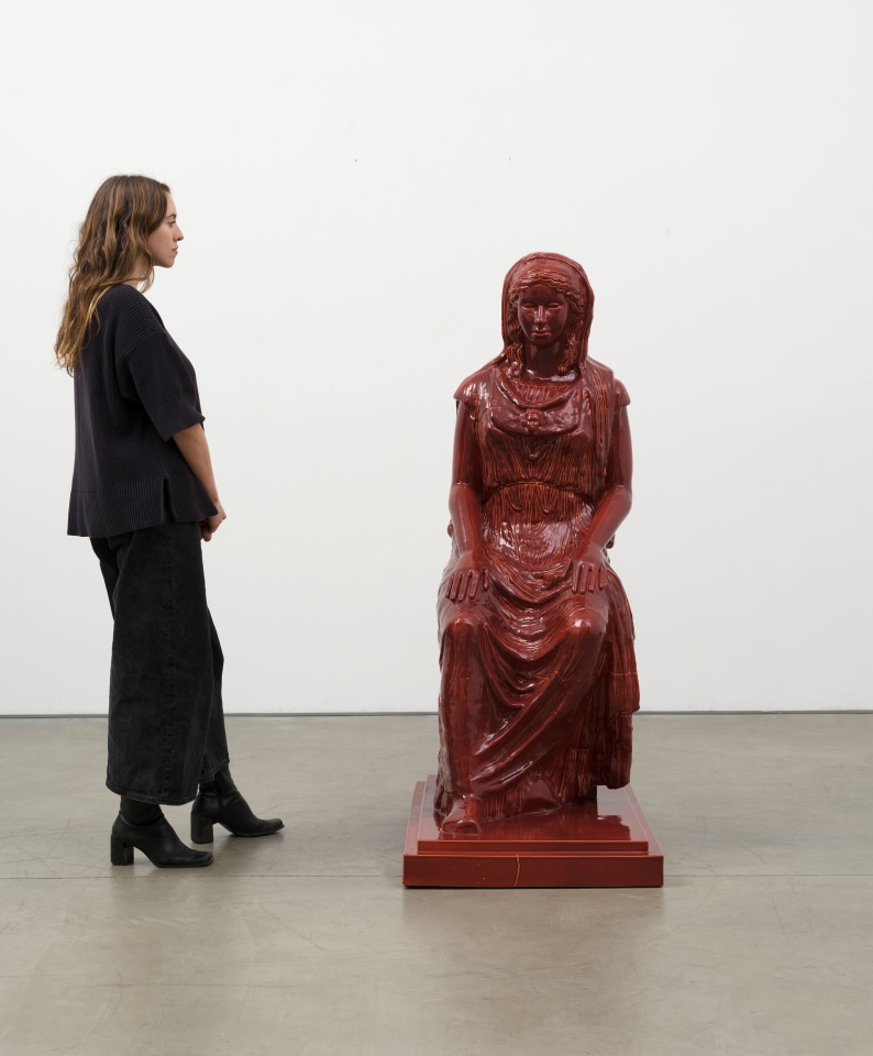 Mai-Thu Perret, Minerva III, 2022