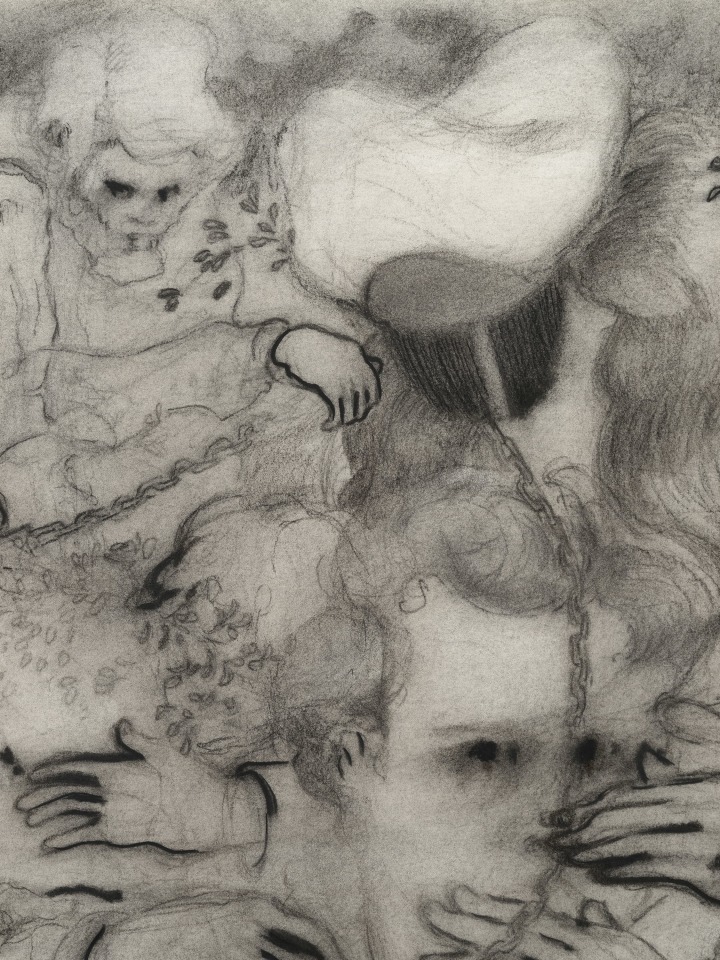 Jared Buckhiester, For my horse, there was no footing., 2025