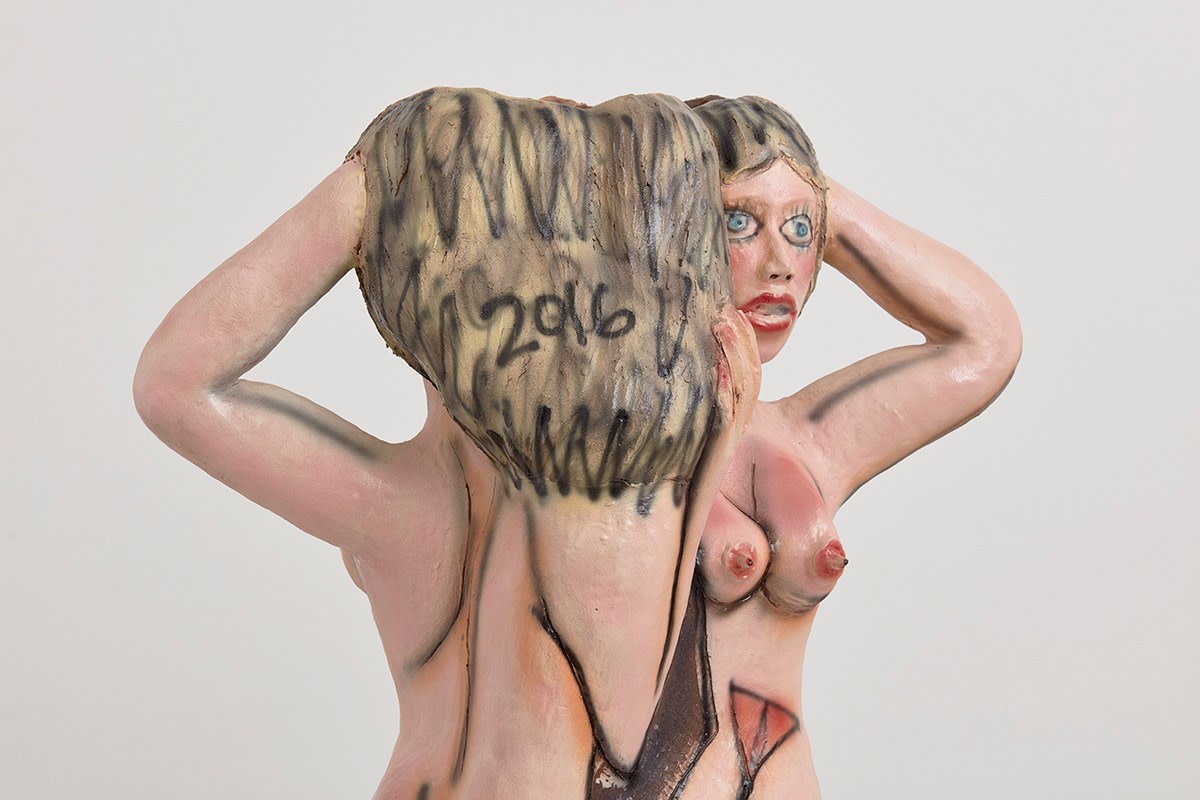 Ruby Neri Untitled (Small Double Lady), 2016