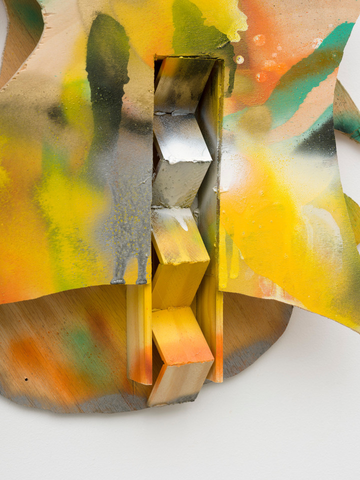 Richard Tuttle, Sylva Head, 2020